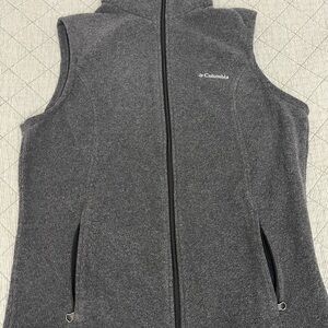 Columbia Charcoal Fleece Jacket